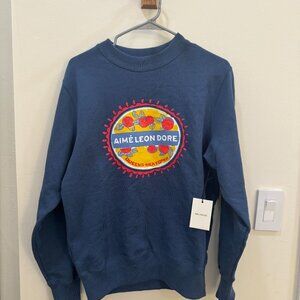 Aimé Leon Dore ALD Market Crewneck Sweatshirt - NWT!